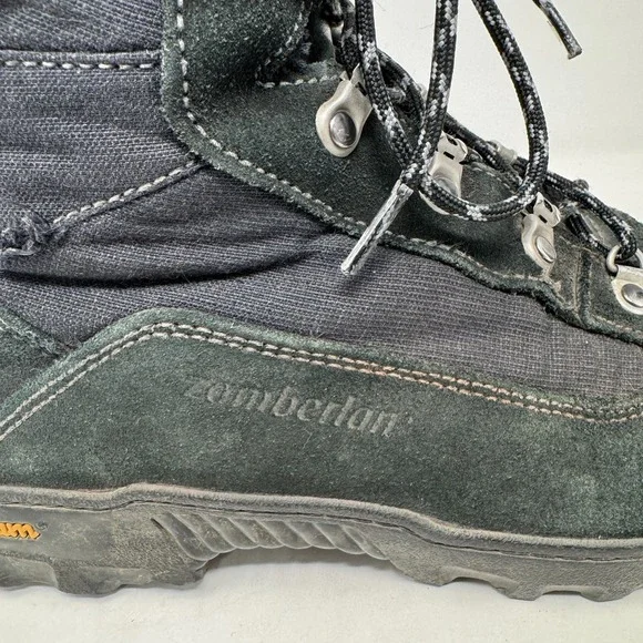 Zamberlan 5020 Extinguisher II WLF Men's‎ Black Hiking Work Boots Size 10.5/11